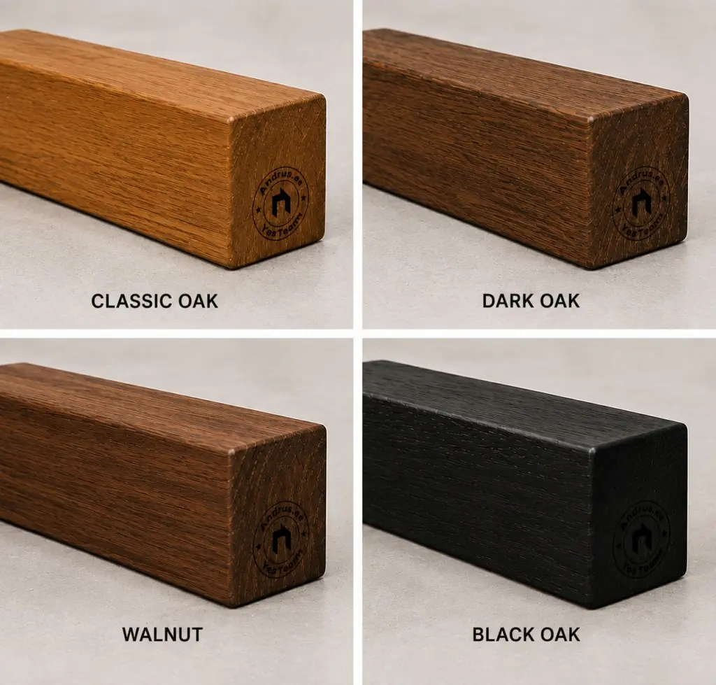 Available-finishes